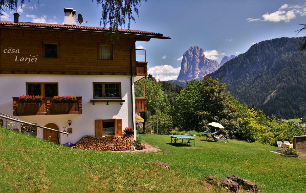 Apartment Larjei Ortisei Exterior foto
