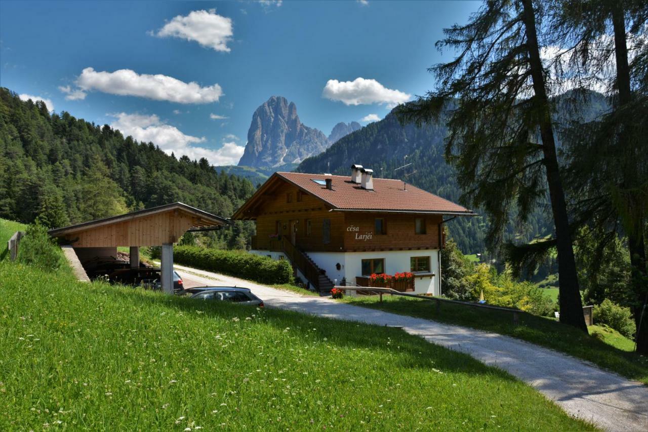 Apartment Larjei Ortisei Exterior foto